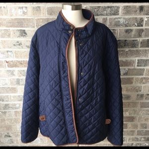 Lauren Ralph Lauren Quilted Barn Jacket 2X